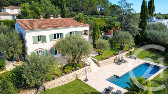 Maison &agrave; vendre - 6 pi&egrave;ces - 146,66 m2 - Valbonne - 06 - PROVENCE-ALPES-COTE-D-AZUR