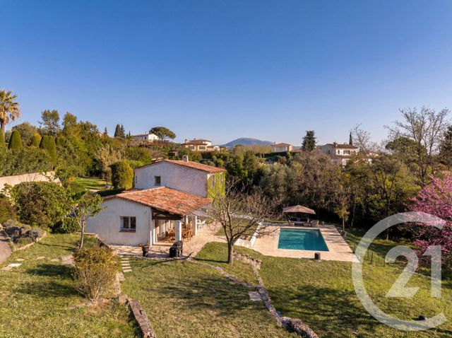 Maison &agrave; vendre - 6 pi&egrave;ces - 153,91 m2 - Valbonne - 06 - PROVENCE-ALPES-COTE-D-AZUR