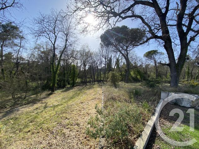 Terrain à vendre - 1266 m2 - Valbonne - 06 - PROVENCE-ALPES-COTE-D-AZUR