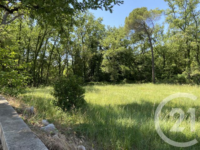 Terrain à vendre - 1266 m2 - Valbonne - 06 - PROVENCE-ALPES-COTE-D-AZUR