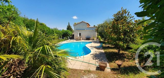 Maison à vendre - 5 pièces - 132,77 m2 - Valbonne - 06 - PROVENCE-ALPES-COTE-D-AZUR