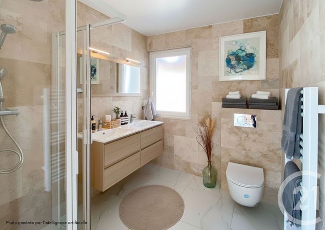 Appartement &agrave; vendre - 4 pi&egrave;ces - 89,02 m2 - Valbonne - 06 - PROVENCE-ALPES-COTE-D-AZUR