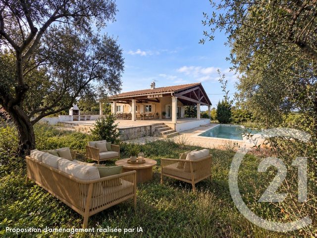 Appartement &agrave; vendre - 4 pi&egrave;ces - 89,02 m2 - Valbonne - 06 - PROVENCE-ALPES-COTE-D-AZUR