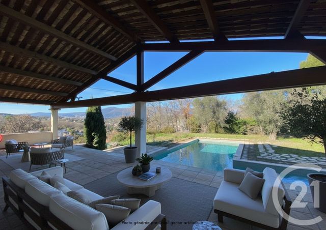 Appartement &agrave; vendre - 4 pi&egrave;ces - 89,02 m2 - Valbonne - 06 - PROVENCE-ALPES-COTE-D-AZUR