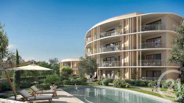 Appartement T2 à vendre - 2 pièces - 46,50 m2 - Valbonne - 06 - PROVENCE-ALPES-COTE-D-AZUR