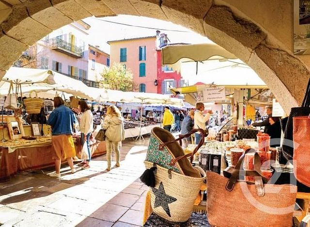 Appartement T2 à vendre - 2 pièces - 46,50 m2 - Valbonne - 06 - PROVENCE-ALPES-COTE-D-AZUR