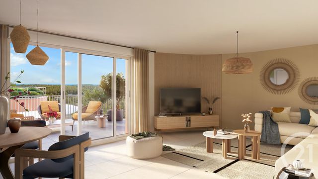 Appartement T2 à vendre - 2 pièces - 46,50 m2 - Valbonne - 06 - PROVENCE-ALPES-COTE-D-AZUR