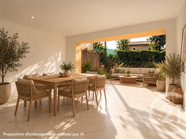 Appartement F3 &agrave; vendre - 3 pi&egrave;ces - 72 m2 - Valbonne - 06 - PROVENCE-ALPES-COTE-D-AZUR