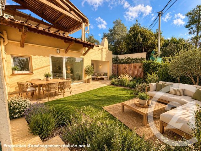 Appartement F3 à vendre VALBONNE