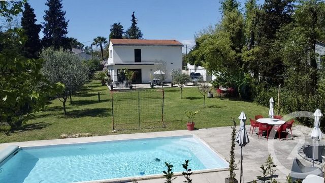 maison - ROQUEFORT LES PINS - 06