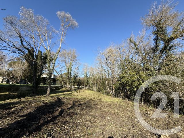 Terrain à vendre - 790 m2 - Valbonne - 06 - PROVENCE-ALPES-COTE-D-AZUR