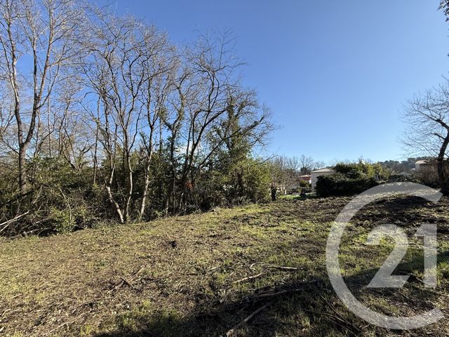 Terrain à vendre - 790 m2 - Valbonne - 06 - PROVENCE-ALPES-COTE-D-AZUR