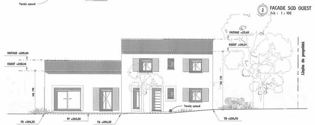 Terrain à vendre - 790 m2 - Valbonne - 06 - PROVENCE-ALPES-COTE-D-AZUR