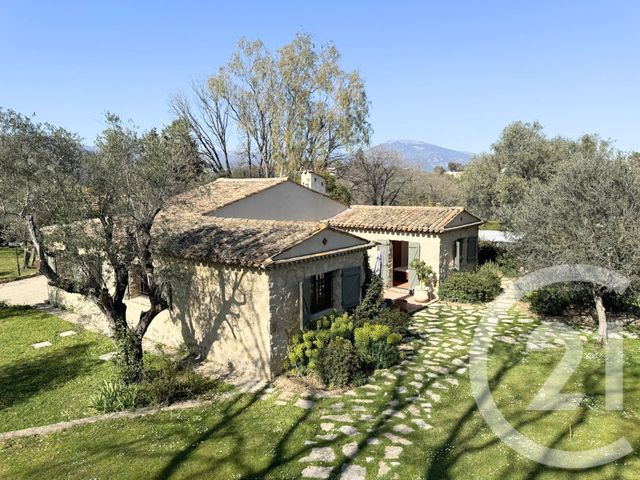 Maison à vendre - 6 pièces - 200 m2 - Chateauneuf Grasse - 06 - PROVENCE-ALPES-COTE-D-AZUR