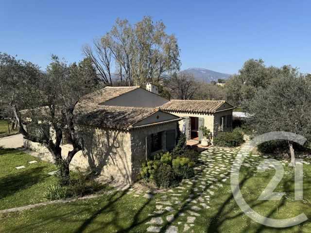 maison - CHATEAUNEUF GRASSE - 06