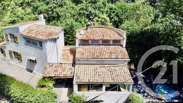 maison - CHATEAUNEUF GRASSE - 06