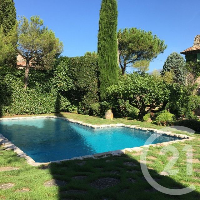 Maison &agrave; vendre - 7 pi&egrave;ces - 209 m2 - Grasse - 06 - PROVENCE-ALPES-COTE-D-AZUR
