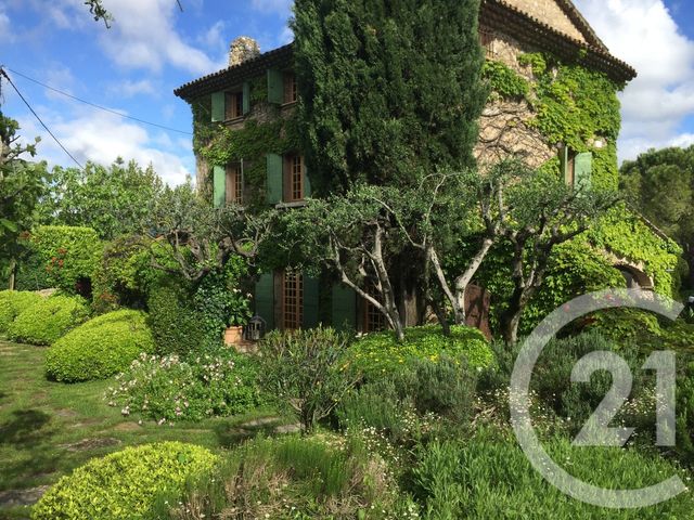 Maison &agrave; vendre - 7 pi&egrave;ces - 209 m2 - Grasse - 06 - PROVENCE-ALPES-COTE-D-AZUR