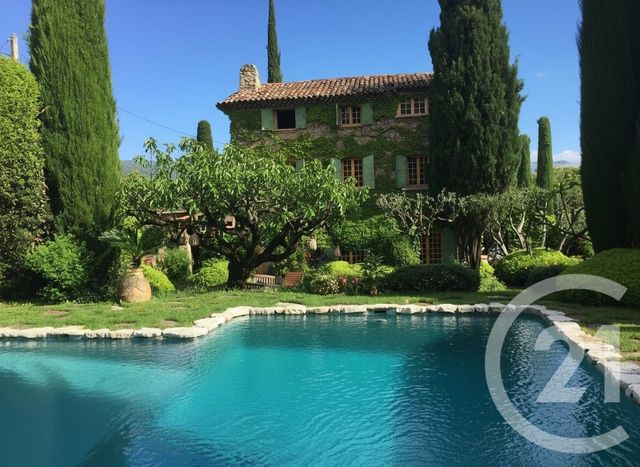 Maison à vendre GRASSE