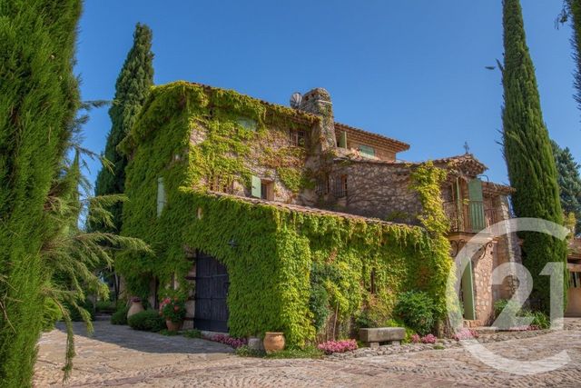Maison &agrave; vendre - 7 pi&egrave;ces - 209 m2 - Grasse - 06 - PROVENCE-ALPES-COTE-D-AZUR