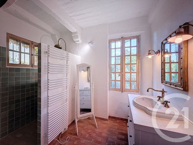 Maison &agrave; vendre - 7 pi&egrave;ces - 209 m2 - Grasse - 06 - PROVENCE-ALPES-COTE-D-AZUR