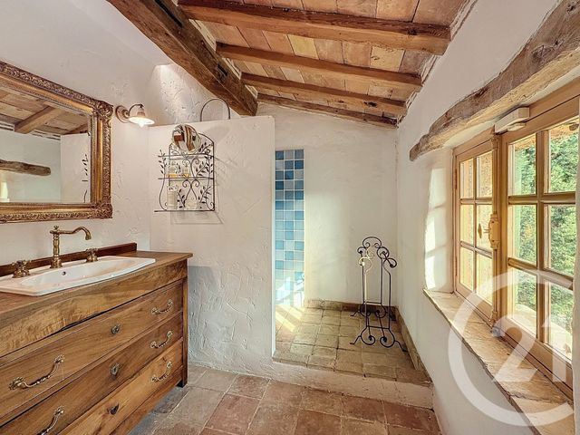 Maison &agrave; vendre - 7 pi&egrave;ces - 209 m2 - Grasse - 06 - PROVENCE-ALPES-COTE-D-AZUR