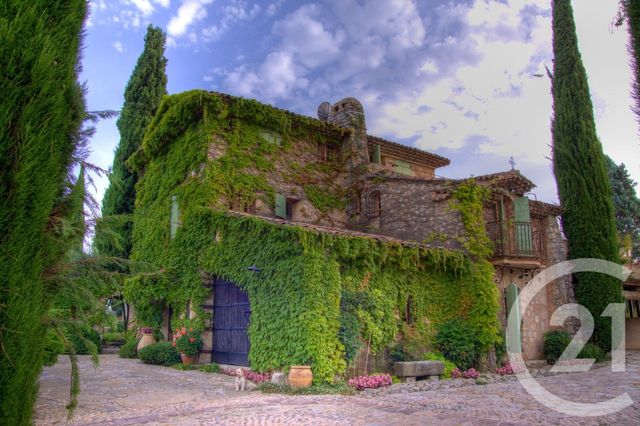 Maison &agrave; vendre - 7 pi&egrave;ces - 209 m2 - Grasse - 06 - PROVENCE-ALPES-COTE-D-AZUR