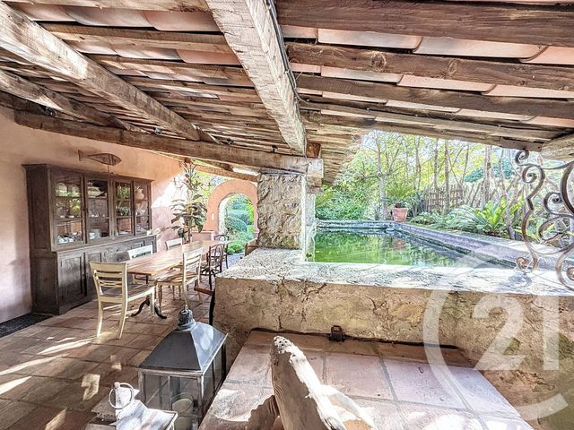 Maison &agrave; vendre - 7 pi&egrave;ces - 209 m2 - Grasse - 06 - PROVENCE-ALPES-COTE-D-AZUR