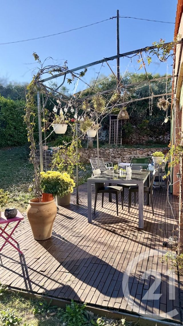 Maison à vendre - 4 pièces - 120 m2 - Valbonne - 06 - PROVENCE-ALPES-COTE-D-AZUR