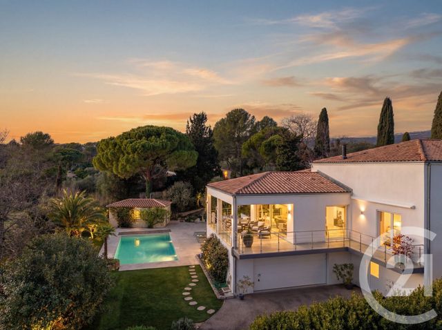 Maison &agrave; vendre - 7 pi&egrave;ces - 203,65 m2 - Valbonne - 06 - PROVENCE-ALPES-COTE-D-AZUR