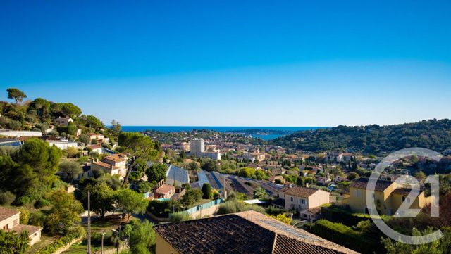 Terrain à vendre VALLAURIS