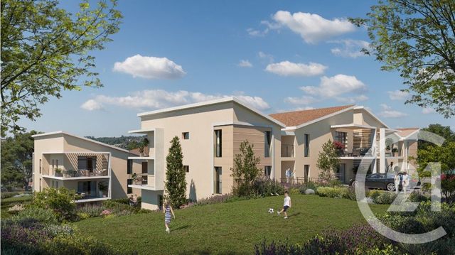 Appartement F3 &agrave; vendre - 3 pi&egrave;ces - 65,08 m2 - Valbonne - 06 - PROVENCE-ALPES-COTE-D-AZUR
