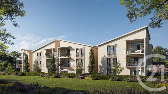 Appartement F3 à vendre VALBONNE