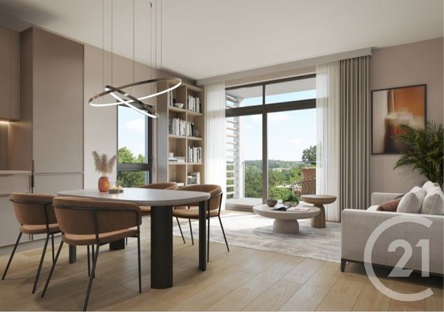 Appartement F3 &agrave; vendre - 3 pi&egrave;ces - 65,08 m2 - Valbonne - 06 - PROVENCE-ALPES-COTE-D-AZUR