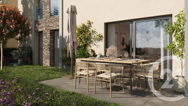 Appartement F3 &agrave; vendre - 3 pi&egrave;ces - 65,08 m2 - Valbonne - 06 - PROVENCE-ALPES-COTE-D-AZUR