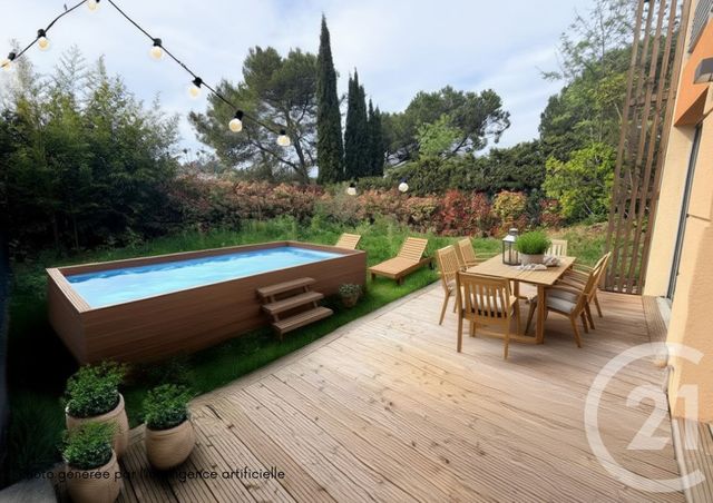 Maison &agrave; vendre - 4 pi&egrave;ces - 88 m2 - Valbonne - 06 - PROVENCE-ALPES-COTE-D-AZUR
