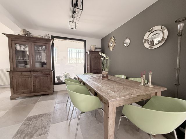 Maison à vendre - 6 pièces - 200 m2 - Chateauneuf Grasse - 06 - PROVENCE-ALPES-COTE-D-AZUR