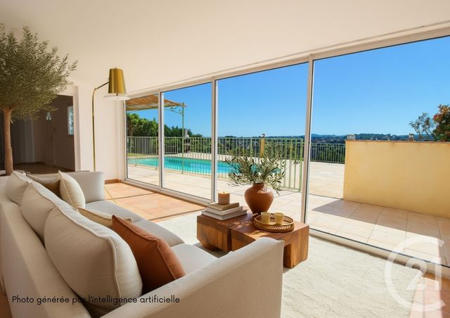 Maison &agrave; vendre - 6 pi&egrave;ces - 123 m2 - Biot - 06 - PROVENCE-ALPES-COTE-D-AZUR