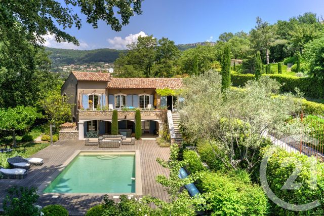 maison - CHATEAUNEUF GRASSE - 06