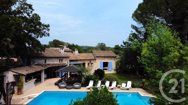 Maison à vendre - 10 pièces - 350 m2 - Roquefort Les Pins - 06 - PROVENCE-ALPES-COTE-D-AZUR