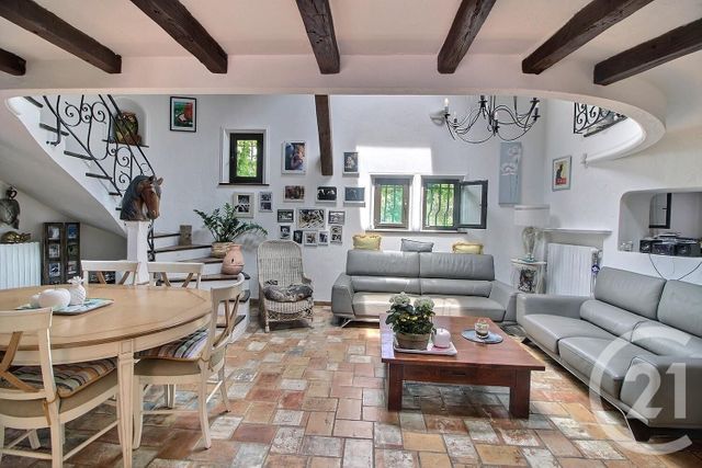 Maison à vendre - 10 pièces - 350 m2 - Roquefort Les Pins - 06 - PROVENCE-ALPES-COTE-D-AZUR