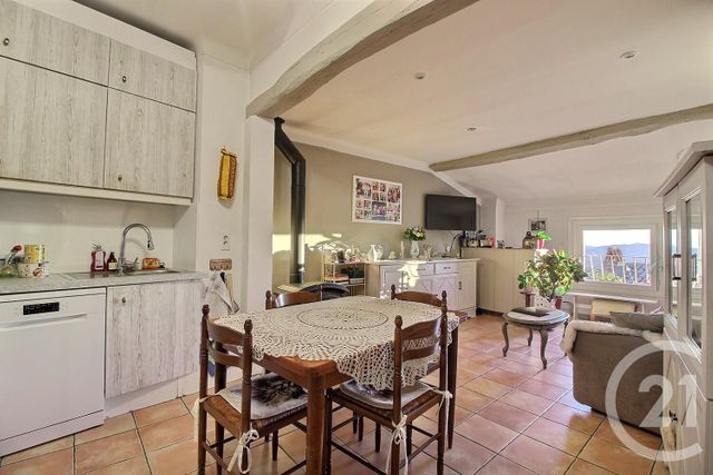Appartement à vendre - 3 pièces - 55 m2 - Chateauneuf Grasse - 06 - PROVENCE-ALPES-COTE-D-AZUR