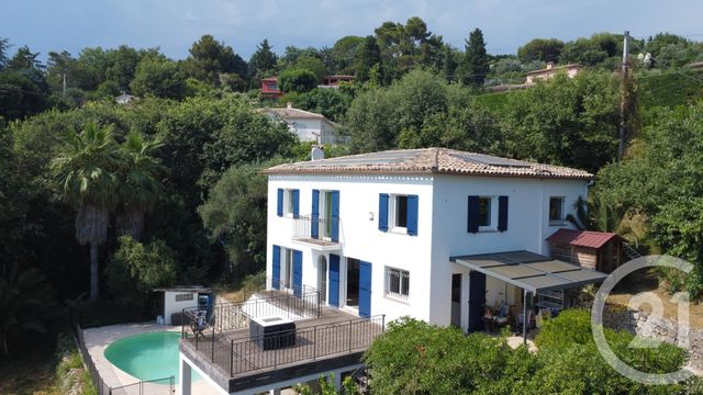 maison - CHATEAUNEUF GRASSE - 06
