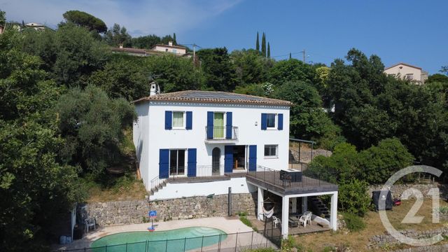 Afficher la photo en grand Maison à vendre - 4 pièces - 135 m2 - Chateauneuf Grasse - 06 - PROVENCE-ALPES-COTE-D-AZUR