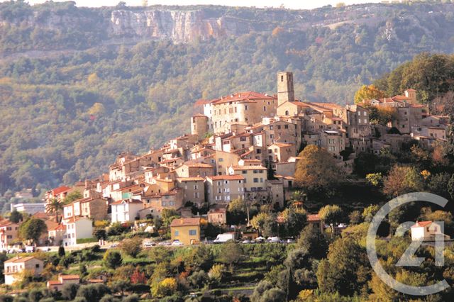 Appartement à vendre - 2 pièces - 42 m2 - Le Bar Sur Loup - 06 - PROVENCE-ALPES-COTE-D-AZUR