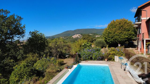 Maison à vendre CHATEAUNEUF GRASSE