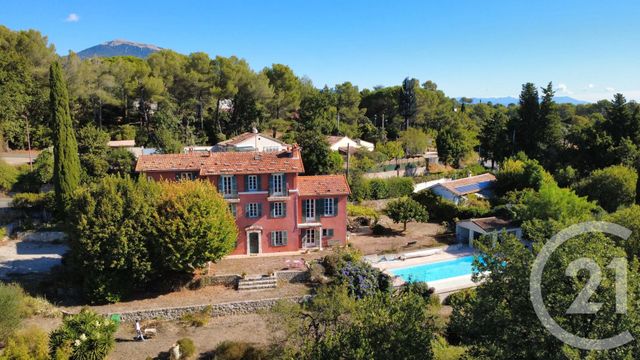 Maison à vendre - 9 pièces - 250 m2 - Chateauneuf Grasse - 06 - PROVENCE-ALPES-COTE-D-AZUR