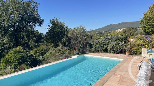 Maison à vendre - 9 pièces - 250 m2 - Chateauneuf Grasse - 06 - PROVENCE-ALPES-COTE-D-AZUR