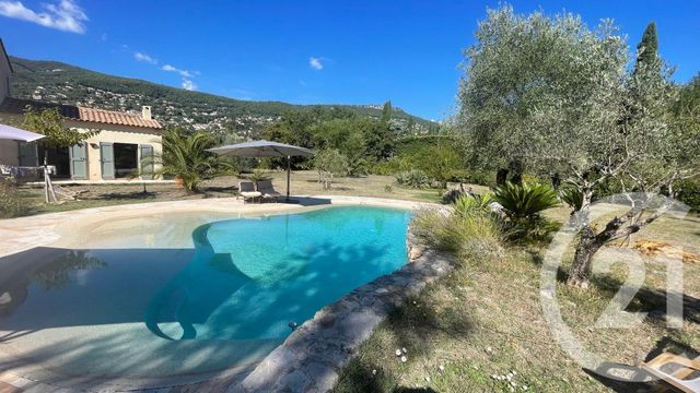 Maison à vendre - 5 pièces - 170 m2 - Grasse - 06 - PROVENCE-ALPES-COTE-D-AZUR