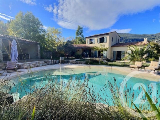 Maison à vendre - 5 pièces - 170 m2 - Grasse - 06 - PROVENCE-ALPES-COTE-D-AZUR